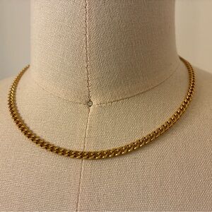Classic Gold-Tone Necklace 3.8MM